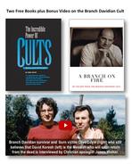 Picture of Branch Davidians - 2 books and video