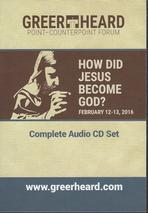 Picture of How Jesus Became God - Complete  Greer Heard 2016 (Audio CD, 6-Disc Set)