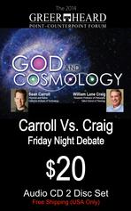 Picture of God and Cosmology Debate: Carroll Vs Craig (Audio CD-2 Disc Set)