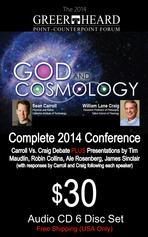 Picture of God and Cosmology Complete Conference Greer Heard 2014 (Audio CD, 6-Disc Set)