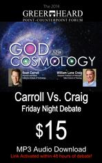 Picture of God and Cosmology Debate: Carroll Vs Craig (MP3-Download)