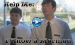 Picture of Help Me... I Know A Mormon with FREE Training Manual