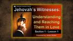 Picture of Jehovah's Witnesses - Understanding and Reaching Them in Love